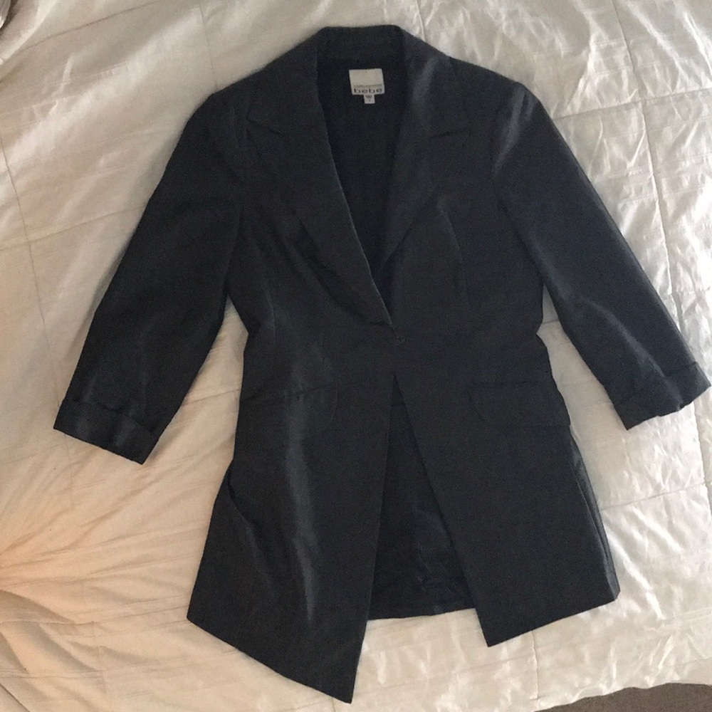 bebe blazer
